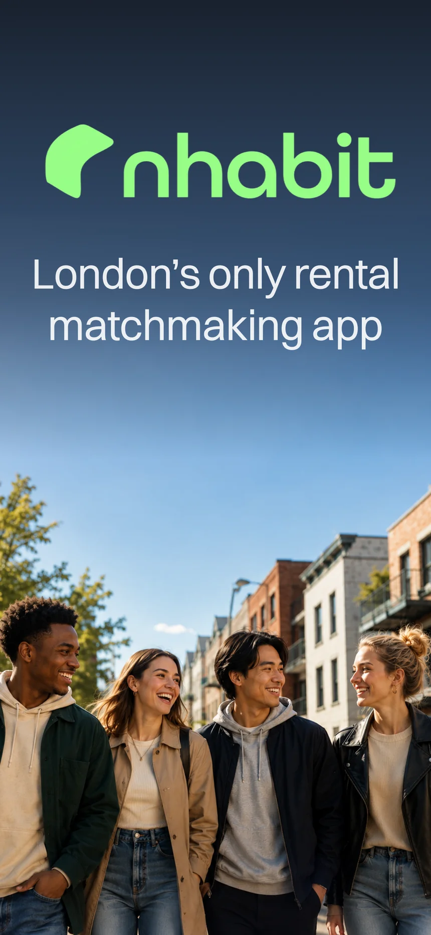 London's only rental matchmaking app