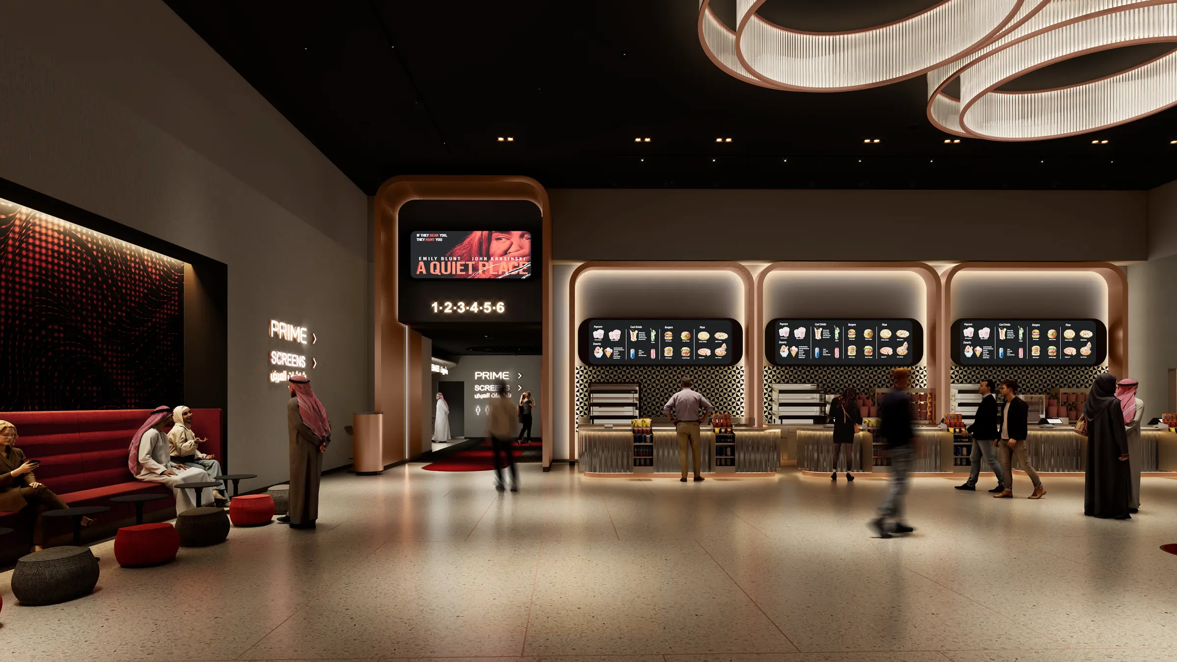 Scene Cinemas, image 5