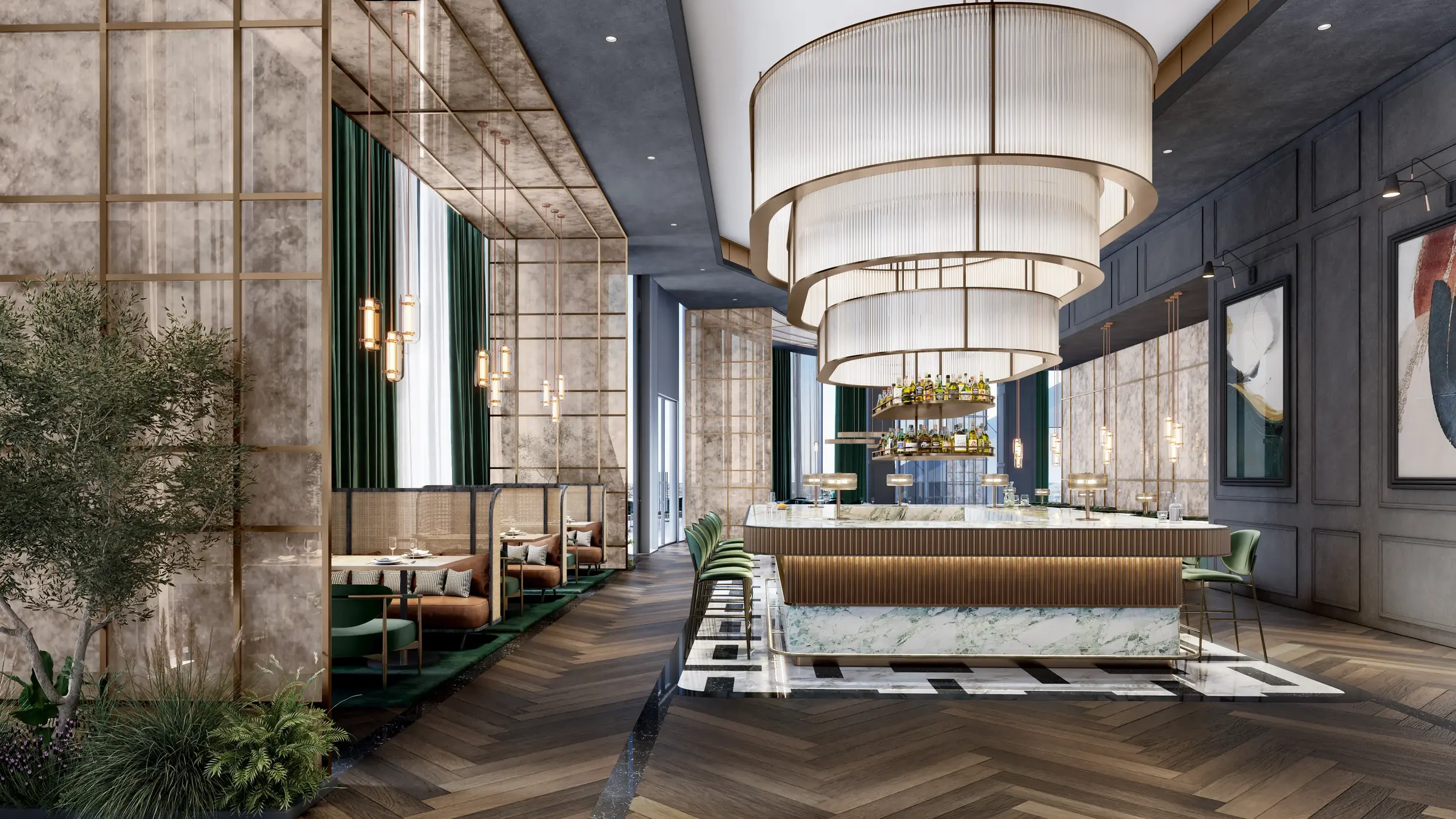 DIFC Members Lounge