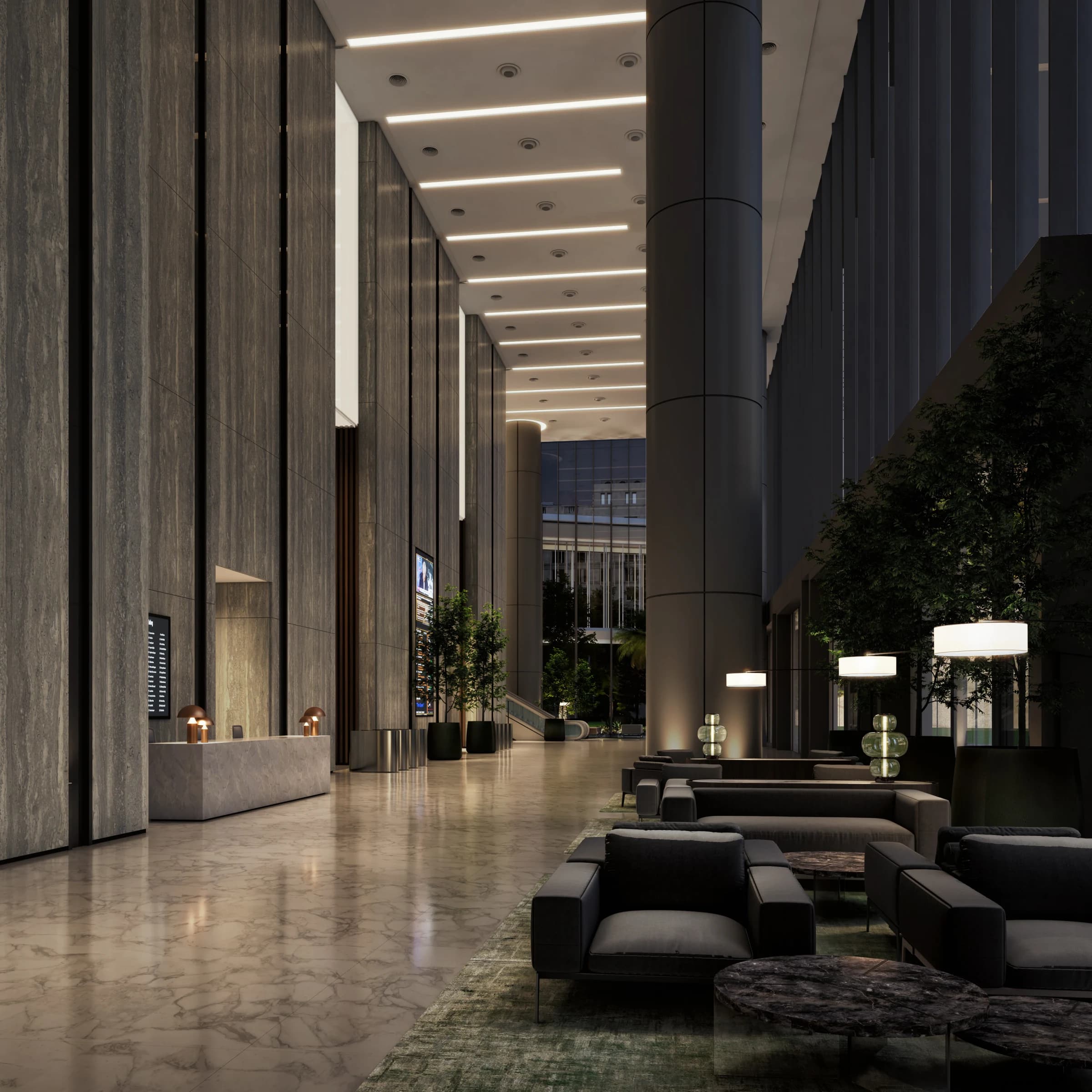 DIFC Immersive Tower, image 2