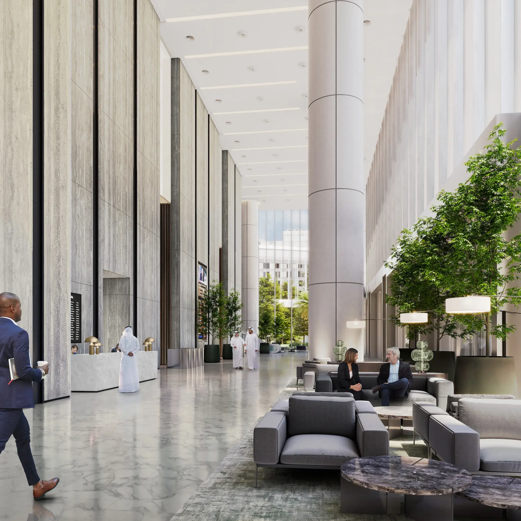 DIFC Immersive Tower