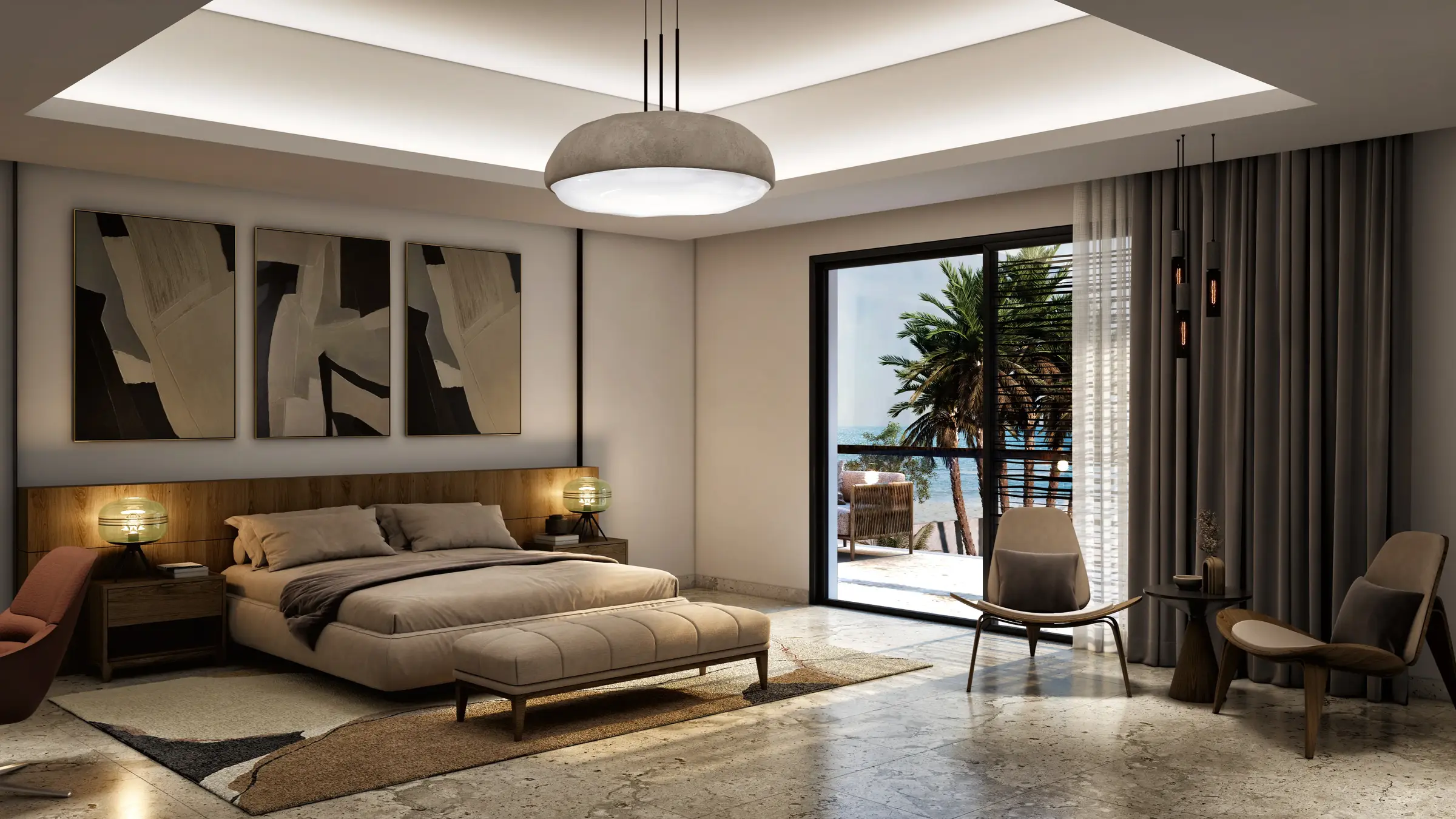 Waterfront Villas